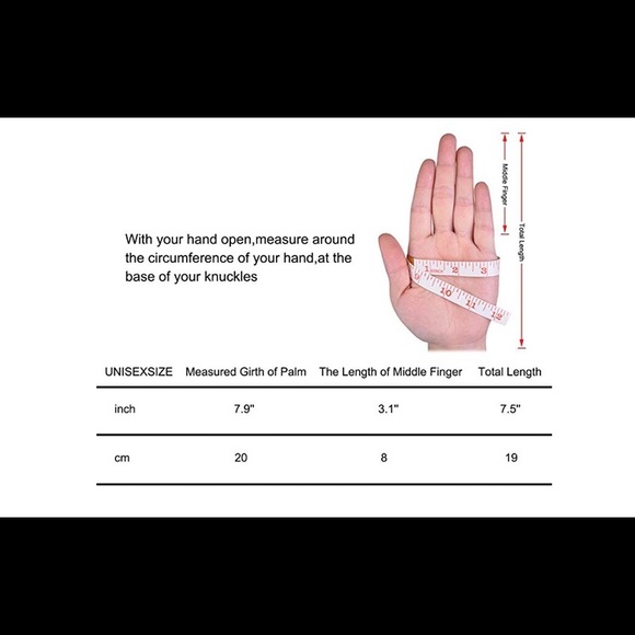 🆕 NWOT Faux Leather Women’s Touch Screen Gloves - Picture 6 of 6